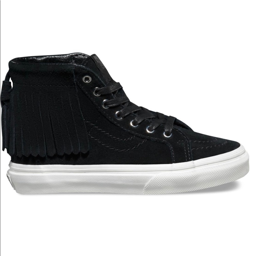Kids The Suade SK8-Moc Sneaker. VANS